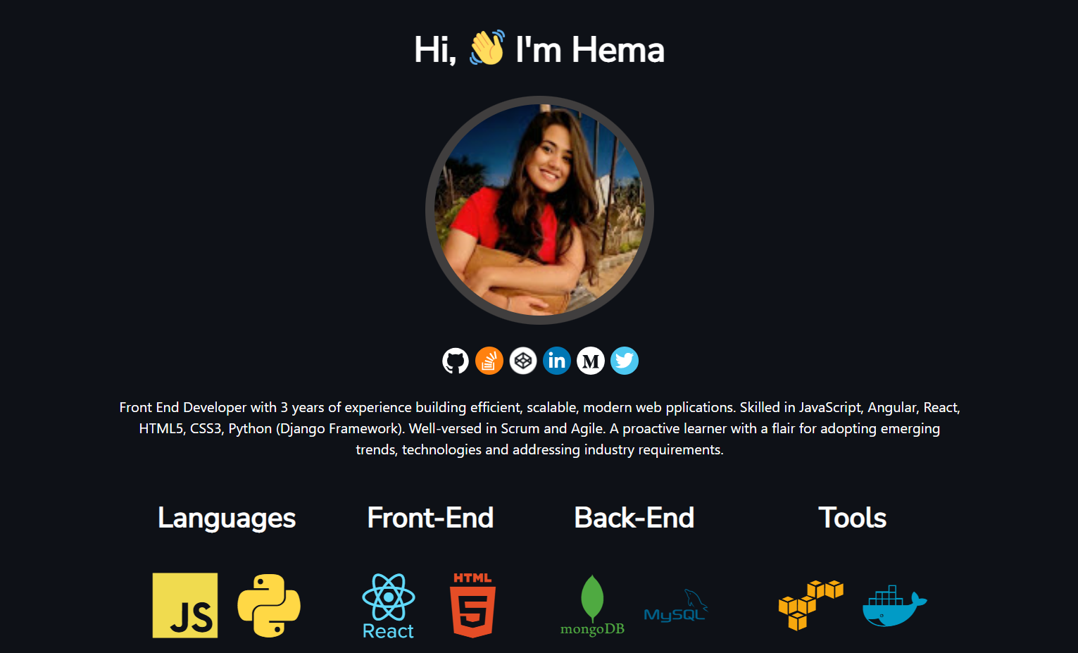 Personal Website